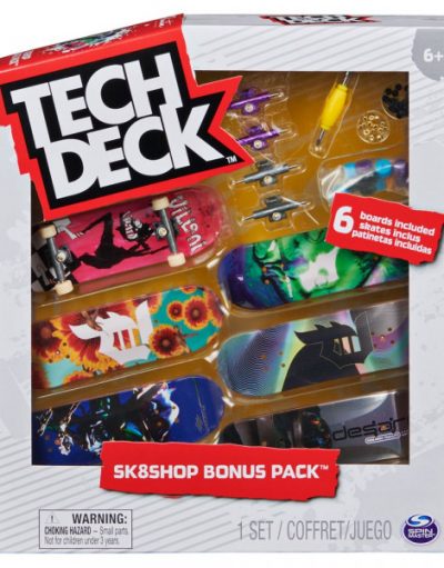 TECH DECK Мини скейтборд 6 броя SK8SHOP 6028845