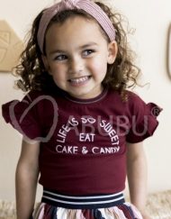 Тениска Cake & Candy