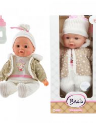 TToys Кукла Beau Baby 32 см. зимни дрешки 02156A