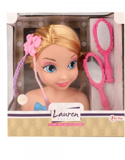 TToys Модел за прически Lauren Deluxe 01564A