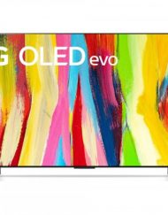 TV LED, LG 42'', OLED42C21LA, Smart, OLED evo, HDR10, Alpha 9 Processor, NVIDIA G-SYNC, WiFi, UHD 4K