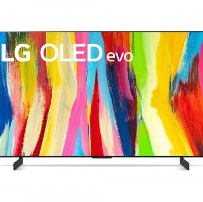 TV LED, LG 42'', OLED42C21LA, Smart, OLED evo, HDR10, Alpha 9 Processor, NVIDIA G-SYNC, WiFi, UHD 4K