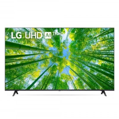 TV LED, LG 43'', 43UQ80003LB, Smart webOS, ThinQ AI, HDR10 PRO, WiFi, Miracast/AirPlay, UHD 4K