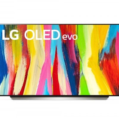 TV LED, LG 48'', OLED48C22LB, smart webOS 4.0, HDR 10 PRO, NVIDIA G-SYNC, Airplay, WiFi, UHD 4K