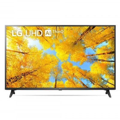 TV LED, LG 50'', 50UQ75003LF, Smart webOS, HDR10, WiFi, Miracast / AirPlay 2, UHD 4K