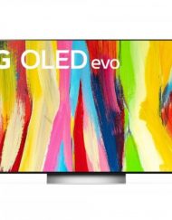 TV LED, LG 55'', OLED55C22LB, Smart webOS, HDR 10 Pro, NVIDIA G-SYNC, WiFi, Airplay, UHD 4K