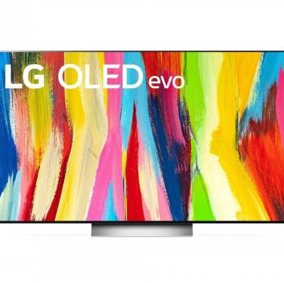 TV LED, LG 55'', OLED55C22LB, Smart webOS, HDR 10 Pro, NVIDIA G-SYNC, WiFi, Airplay, UHD 4K