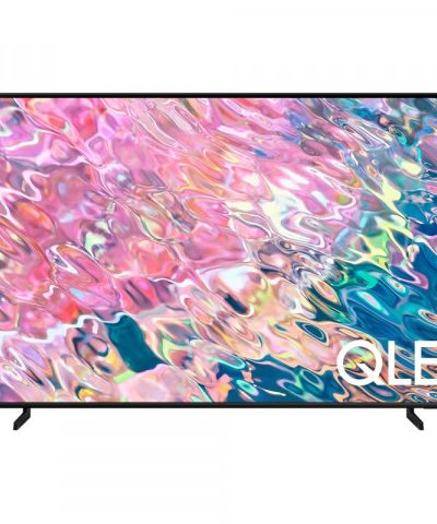 TV LED, SAMSUNG 50'', 50Q60B QLED FLAT, Smart, 3100PQI, HDR, Bixby, WiFi, UHD 4К (QE50Q60BAUXXH)