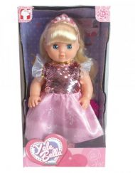 YALA BABY Кукла BELLA 25см с рокля с пайети ZY1088936/YL1702CT-J