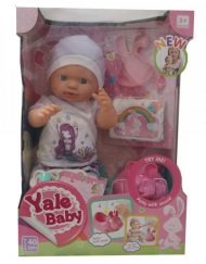 YALA BABY Кукла пишкаща 40см с музикално гърне ZY1088765/YL1967J