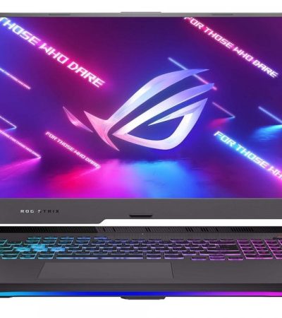 ASUS ROG Strix G7 /17.3''/ AMD Ryzen 7 5800H (4.4G)/ 16GB RAM/ 1000GB SSD/ ext. VC/ DOS (90NR05J2-M001S0)