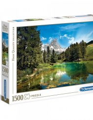 CLEMENTONI 1500ч. Пъзел Blue Lake 31680