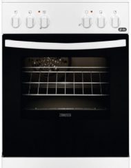 Готварски печки, ZANUSSI ZCE550H1WA, Енергиен клас: А, 4 електрически котлона (ZCE550H1WA)