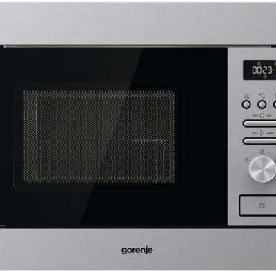 Микровълнова, Gorenje BM201AG1X, За вграждане, 800W, 20 литра (BM201AG1X)