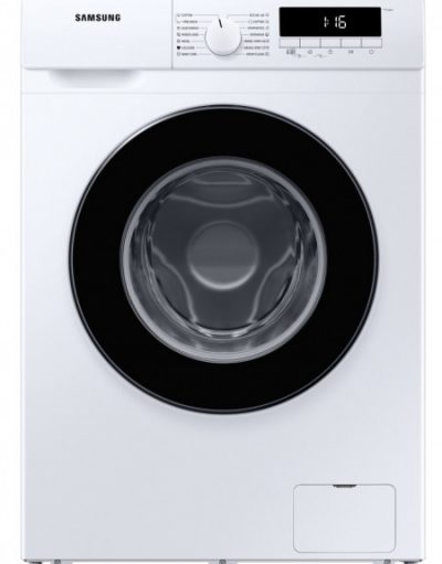 Пералня, Samsung WW90T304MBW/LE/FWM, 9kg, 1400rpm, Digital Inverter Technology, Quick Wash, Drum Clean, Енергиен клас: D