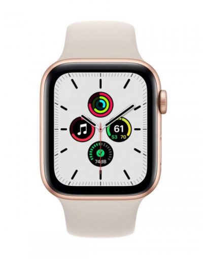 Смарт часовник Apple Watch SE (v2) GPS, 44 мм, MKQ53BS/A