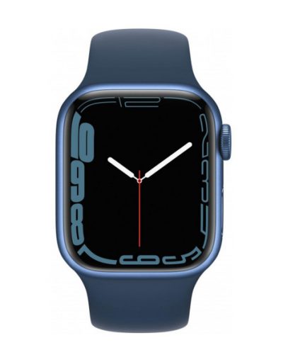 Смарт часовник Apple Watch Series 7 GPS, 41 мм, MKN13BS/A