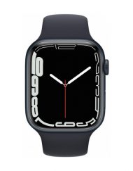 Смарт часовник Apple Watch Series 7 GPS, 45 мм, MKN53BS/A