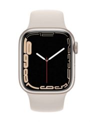 Смарт часовник Apple Watch Series 7 GPS, 45 мм, MKN63BS/A