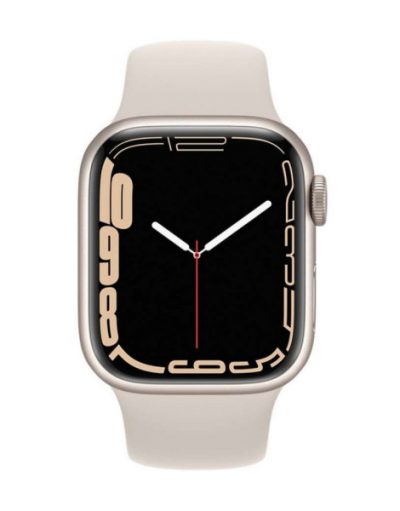 Смарт часовник Apple Watch Series 7 GPS, 45 мм, MKN63BS/A