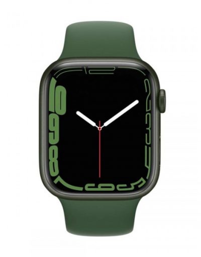 Смарт часовник Apple Watch Series 7 GPS, 45 мм, MKN73BS/A