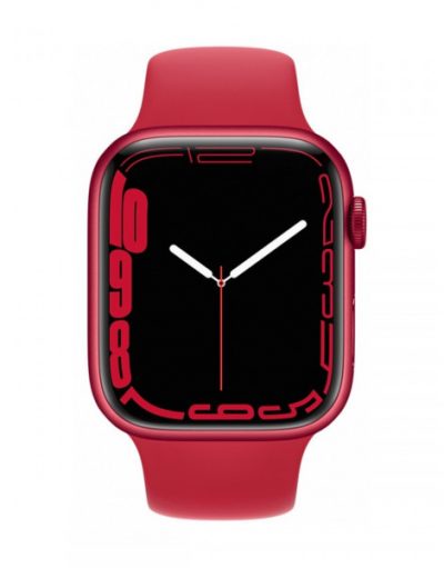 Смарт часовник Apple Watch Series 7 GPS, 45 мм, MKN93BS/A