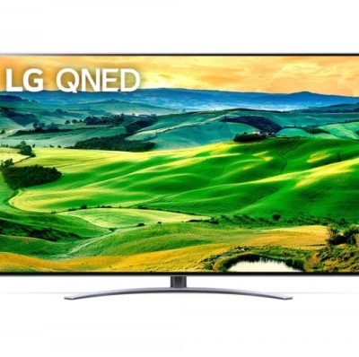 TV LED, LG 55'', 55QNED823QB, Smart webOS, HDR10 Pro, WiFi, UHD 4K