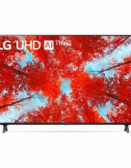 TV LED, LG 55'', 55UQ90003LA, Smart, Alpha 5 Gen5 Processor, webOS ThinQ, WiFi, Bluetooth, Miracast / AirPlay 2, UHD 4K