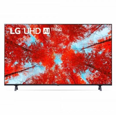 TV LED, LG 55'', 55UQ90003LA, Smart, Alpha 5 Gen5 Processor, webOS ThinQ, WiFi, Bluetooth, Miracast / AirPlay 2, UHD 4K