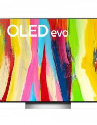 TV LED, LG 65'', OLED65C22LB, Smart webOS, HDR10 Pro, WiFi, UHD 4K