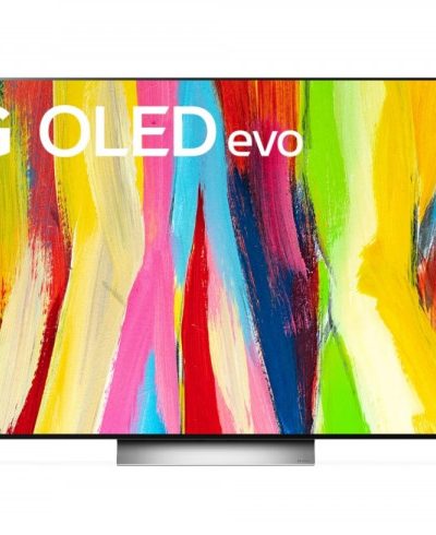 TV LED, LG 65'', OLED65C22LB, Smart webOS, HDR10 Pro, WiFi, UHD 4K