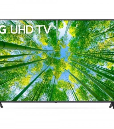 TV LED, LG 75'', 75UQ80003LB, Smart webOS, HDR10, WiFi, UHD 4K