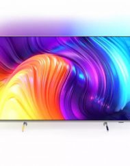 TV LED, Philips 64.5'', 65PUS8507/12 THE ONE, Smart, Ambilight 3, HDR10+, UHD 4K