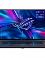 ASUS ROG Flow X16 /16''/ Touch/ AMD Ryzen 9 6900HS (4.9G)/ 16GB RAM/ 1000GB SSD/ ext. VC/ Win11 (90NR0AN2-M000J0)