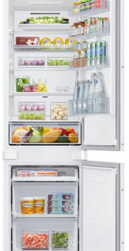 Хладилник, Samsung BRB26602FWW, 267L, Енергиен клас: F (BRB26602FWW/EF/RLF)
