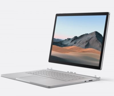 Microsoft Surface Book 3 /15''/ Touch/ Intel i7-1065G7 (3.9G)/ 16GB RAM/ 256GB SSD/ ext. VC/ Win10 (SLZ-00009)