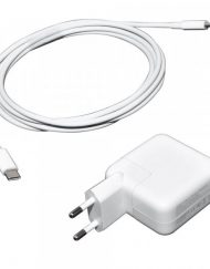 Notebook Power Adapter, Makki for Apple, 29W, USB-C, With USB-C Cable (MAKKI-NA-AP-36)