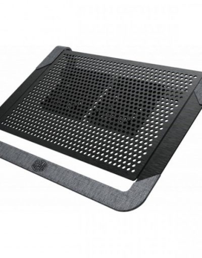 Notebook Stand, CoolerMaster Notepal U2 Plus V2, Black (MNX-SWUK-20FNN-R1)