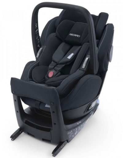 RECARO Стол за кола I - Size (40-105 см) SALIA ELITE PRIME MAT BLACK S040/89020300050