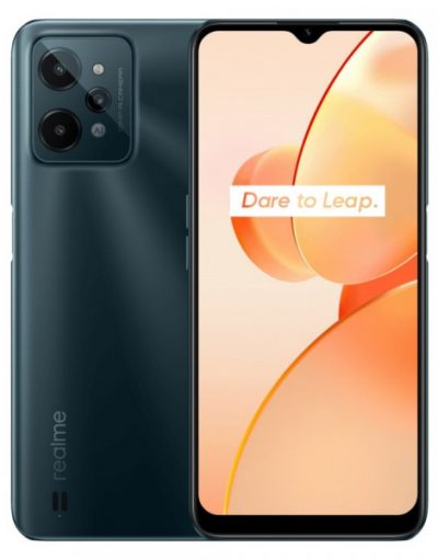 Smartphone, REALME C31, DualSIM, 6.5'', Arm Octa (1.8G), 4GB RAM, 64GB Storage, Android 11, Green (RMX3501 / 6042218)