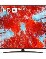 TV LED, LG 50'', 50UQ91003LA, Smart, Cinema HDR, WiFi, Miracast / AirPlay 2, UHD 4K