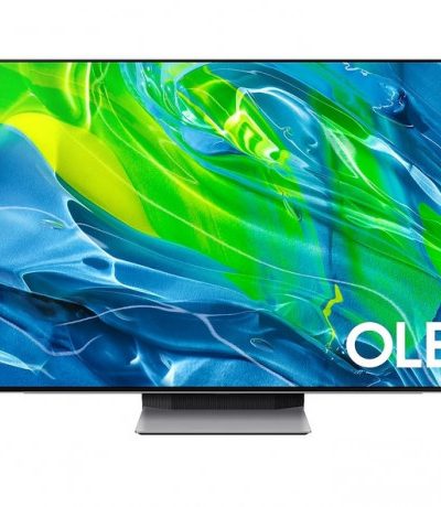 TV LED, SAMSUNG 65'', QE65S95B, Smart, 4600PQI, ULTRA VIEWING ANGLE, WiFi, UHD 4К (QE65S95BATXXH)