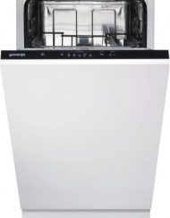 Съдомиялна, Gorenje GV520E15, Енергиен клас: Е, капацитет 9 комплекта, 5 програми (GV520E15)