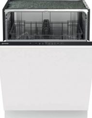 Съдомиялна за вграждане, Gorenje GV62040, Енергиен клас: E, капацитет 13 комплекта, 5 програми (GV62040)