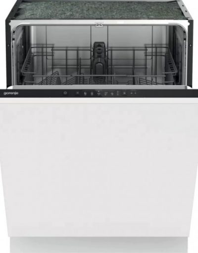 Съдомиялна за вграждане, Gorenje GV62040, Енергиен клас: E, капацитет 13 комплекта, 5 програми (GV62040)