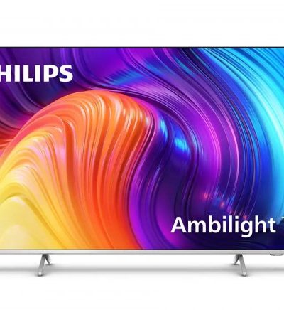 TV LED, Philips 43'', 43PUS8507/12 THE ONE, Smart, HDR10+, WiFi, LAN, UHD 4K