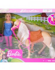 BARBIE PETS Кукла Barbie® с кон FXH13