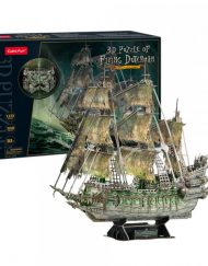 CubicFun Пъзел 3D Flying Dutchman 360ч. с LED светлини L527h