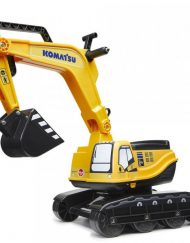 FALK Багер с отваряща се седалка ride-on Komatsu ЖЪЛТ 3+