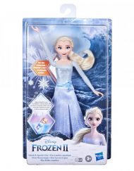 HASBRO DISNEY FROZEN II  Кукла Елза Splash and Sparkle F0594